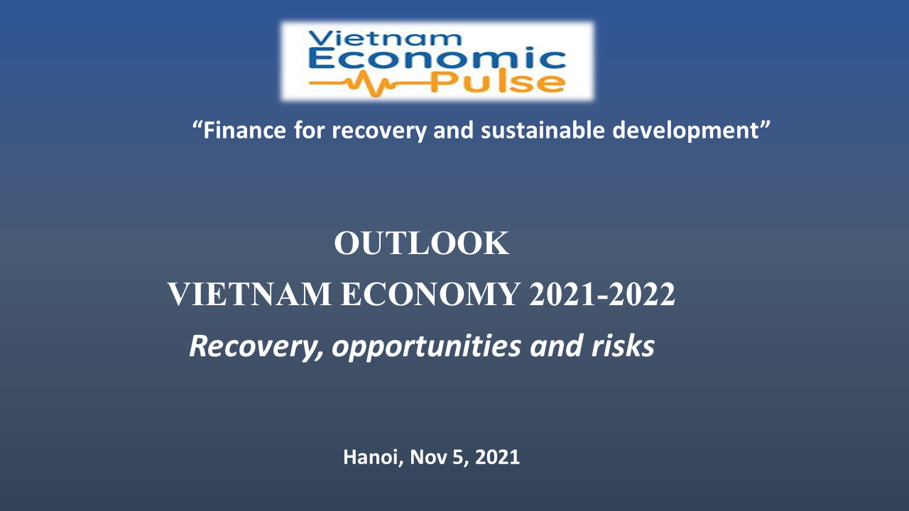 OUTLOOK OF VIETNAM ECONOMY 2021-2022