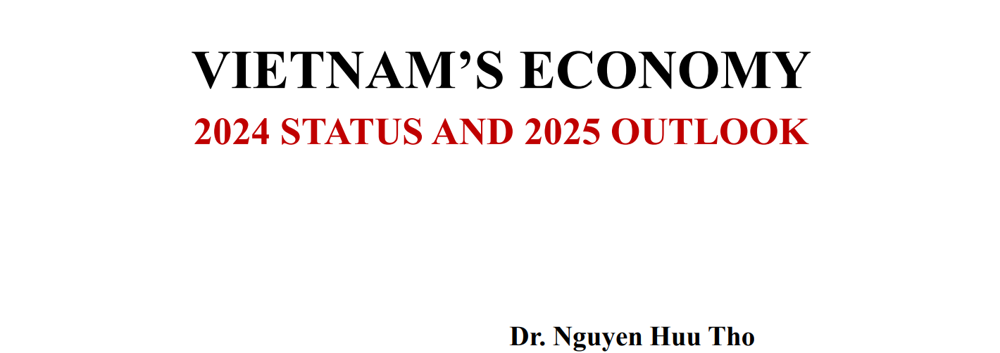 Vietnam Economic Outlook 2024