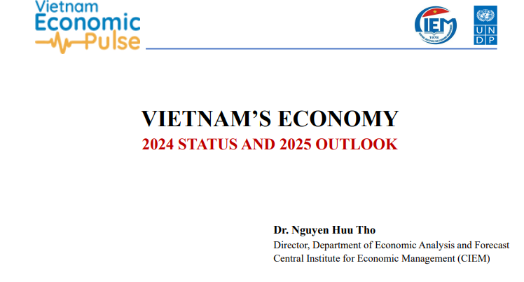 Vietnam Economic Outlook 2024