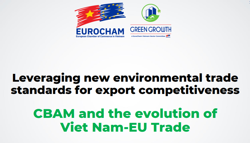 CBAM& evaluation of VN_EU trade