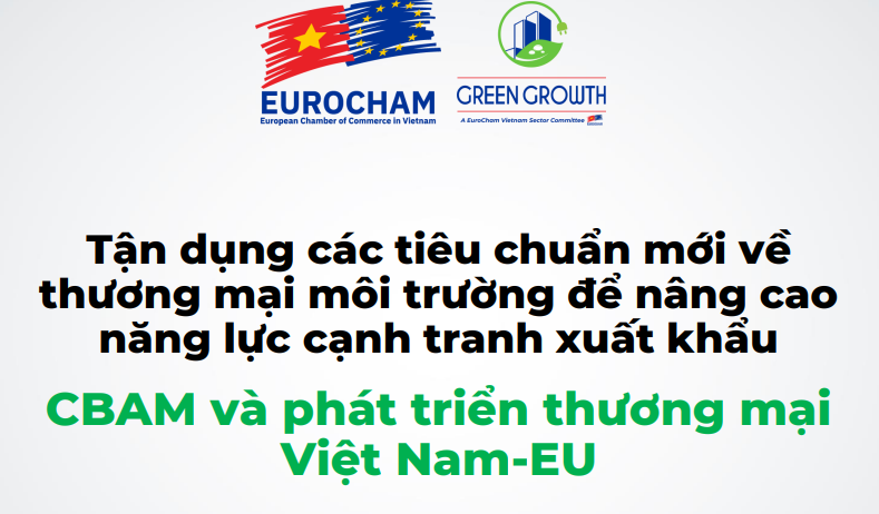 CBAM và phát triển thương mại Việt Nam-EU